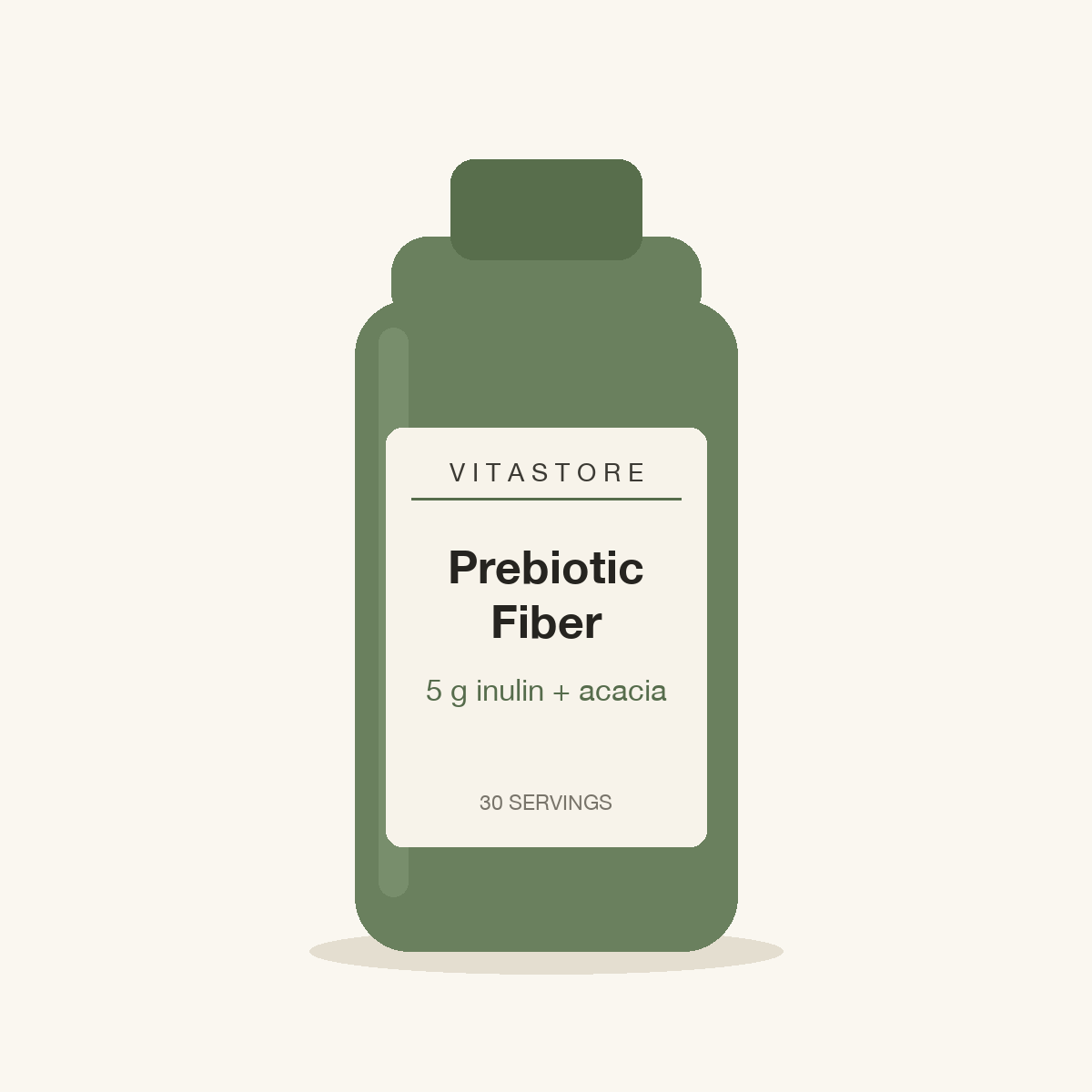 Prebiotic Fiber Powder — product photo